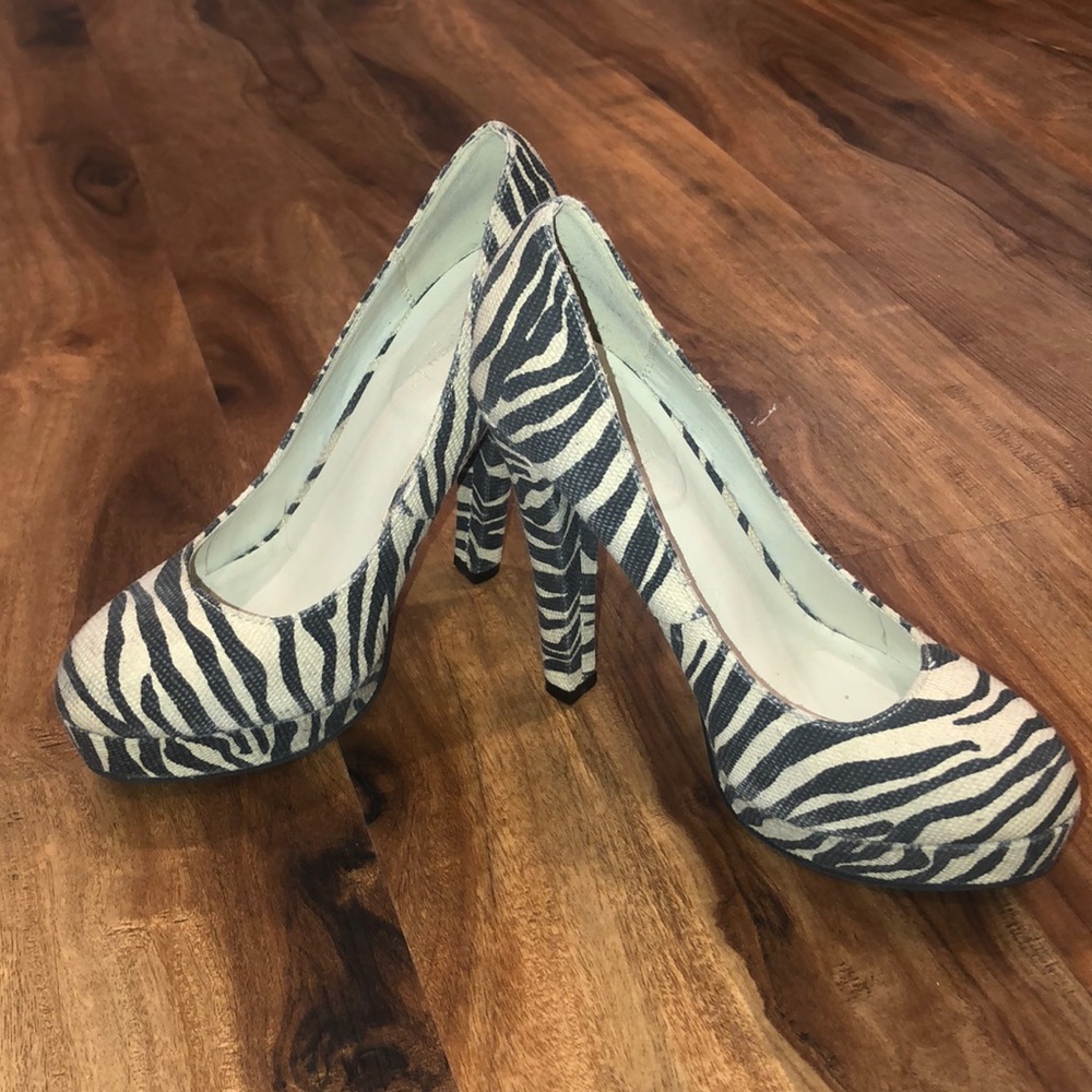 Forever 21 pumps - Zebra print